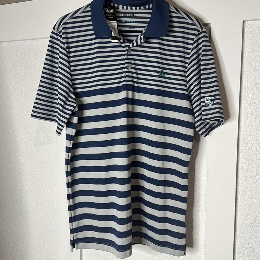 Men’s size Medium golf shirt-NEW